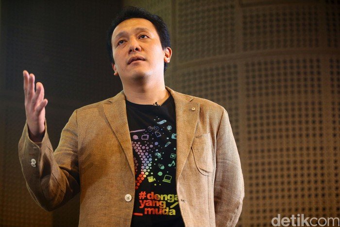 Profil Diaz Hendropriyono, Komut Baru Telkomsel
