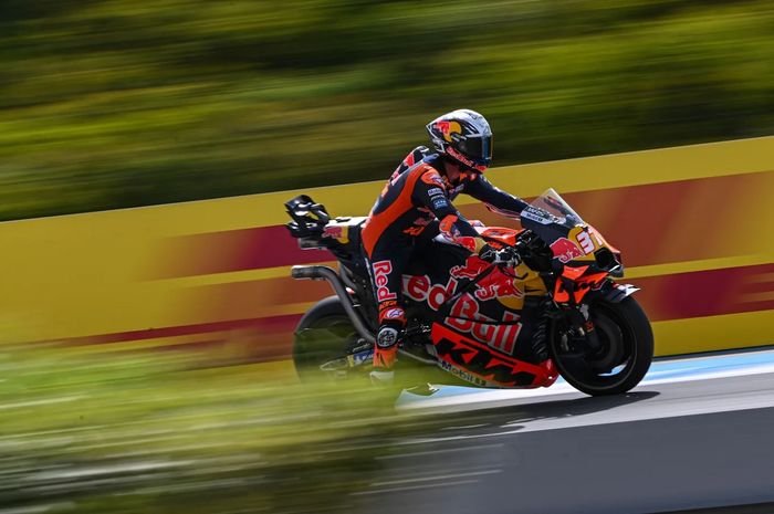 MotoGP Aragon 2025 – Gagal Podium, Pedro Acosta Akui Sakit Lihat Gap Angka dengan Pembalap Ducati