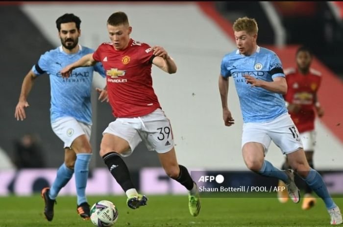 Dari Rival Manchester ke Jantung Napoli, Duet De Bruyne-McTominay Siap Guncang Liga Italia
