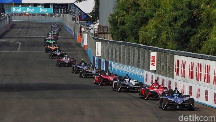 Tak Ada Jakarta di Jadwal Sementara Formula E Musim Depan