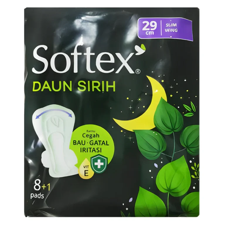 SFTMSV1040_Softex-Daun-Sirih-Non-Wing-29-cm---8-Pads