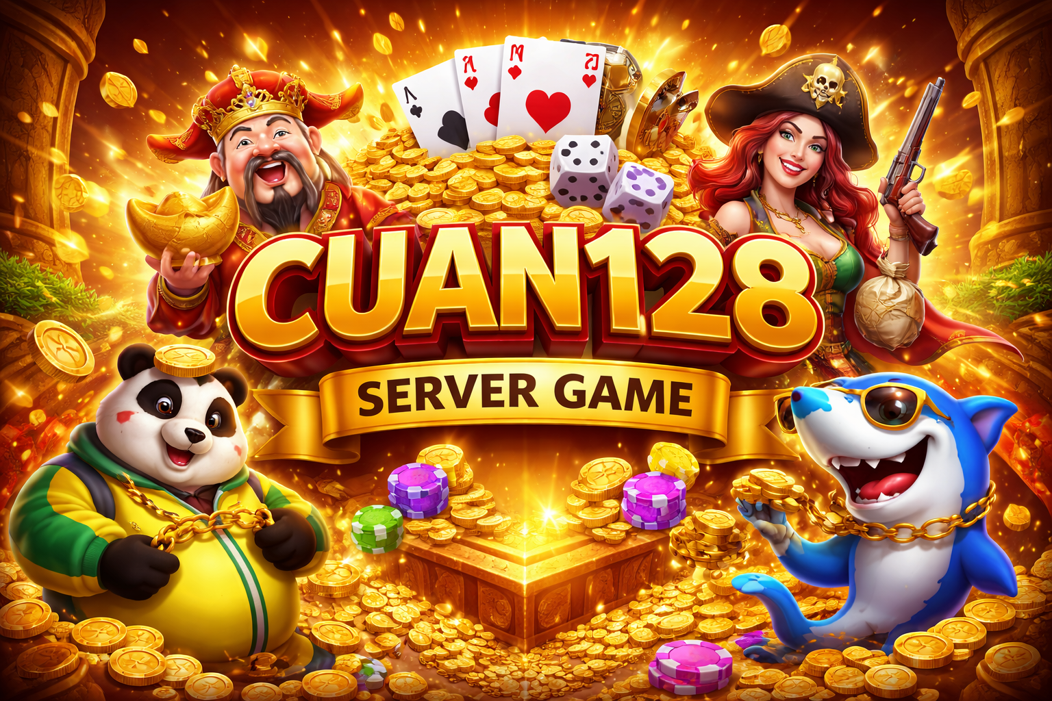 CUAN128 Template Blogger Terbaik 2026: SEO Friendly, Responsive, dan Cepat