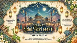 Kata-Kata Lebaran Idul Fitri 2026: Ucapan Menyentuh Hati untuk Keluarga dan Sahabat