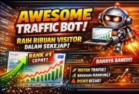 Robot penghasil trafik luar biasa