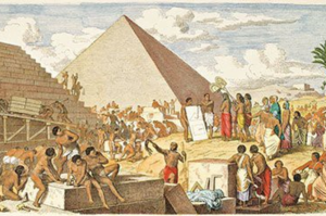 Rahasia Terbongkar! Begini Cara Firaun Bangun Piramida Tanpa Alien