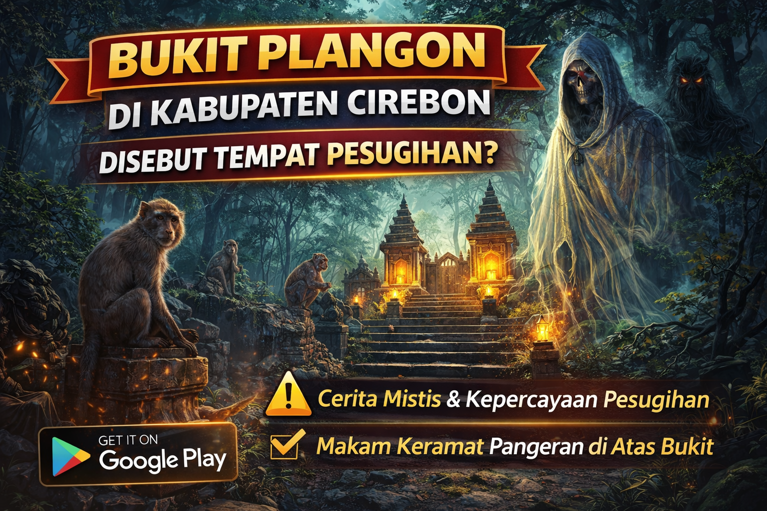 Bukit Plangon dan Misteri Mistis
