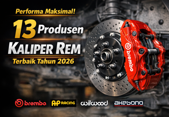 Kaliper rem Brembo terbaik 2026