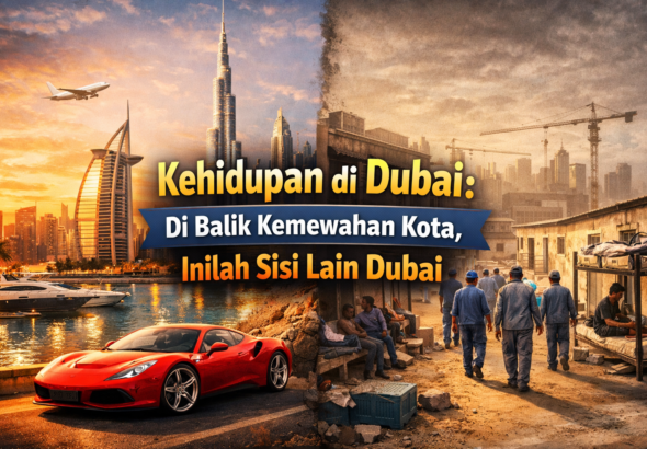 Kehidupan kontras di Dubai