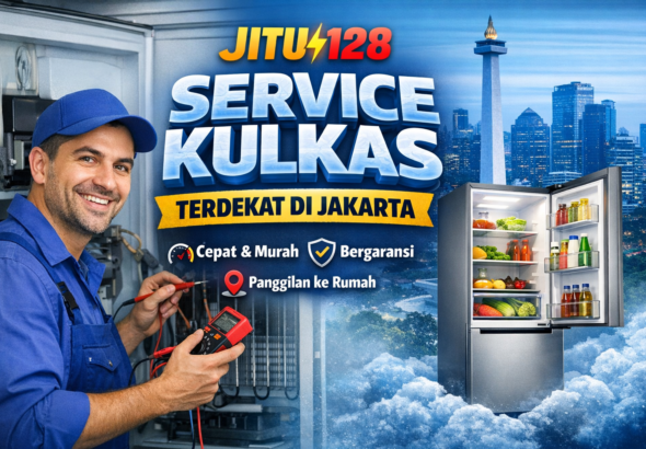 Penyedia layanan kulkas JITU128 Jakarta