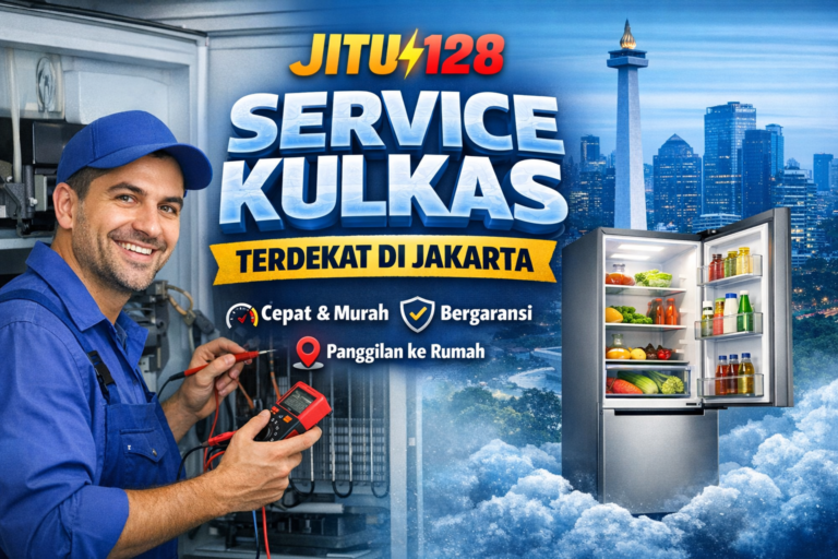 Penyedia layanan kulkas JITU128 Jakarta