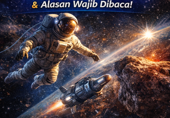 Proyek Hail Mary_ Petualangan Luar Angkasa