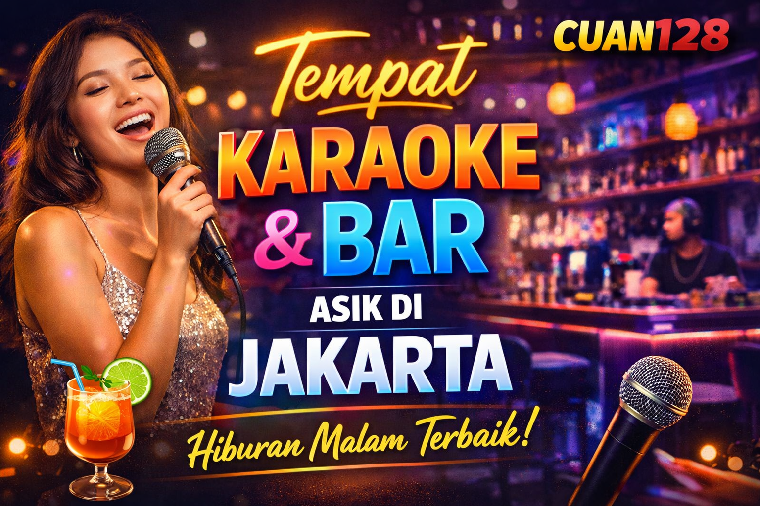 Tempat karaoke & bar terbaik Jakarta