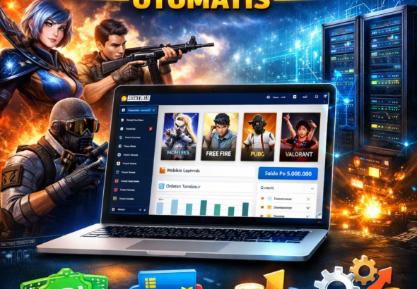 Topup game otomatis dan bisnis mudah