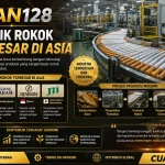 CUAN128 Pabrik Rokok Terbesar di Asia: Industri, Sejarah, dan Perkembangannya