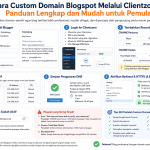 Cara Mengganti Domain Blogspot Menjadi Domain Sendiri: Panduan Lengkap untuk Pemula