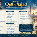 Lirik Lagu Qolbi Sajad Lengkap dengan Arab, Latin dan Artinya