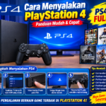 Cara Menyalakan PlayStation 4 – PS4 Murah Full Game